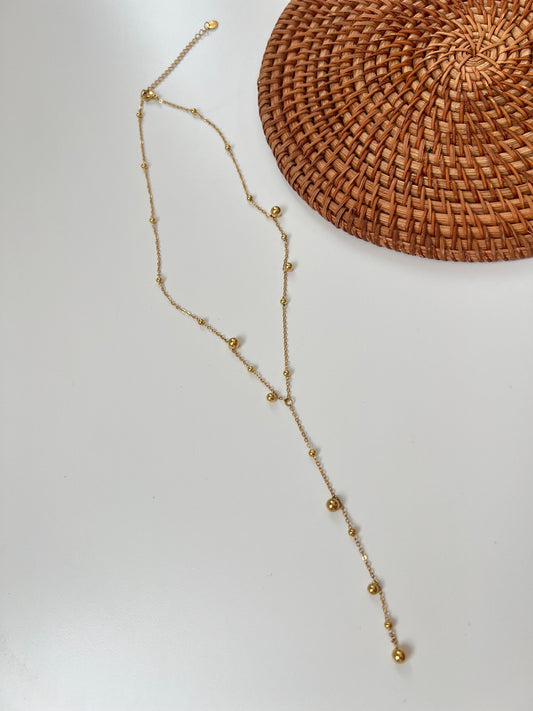 Bubble lariat