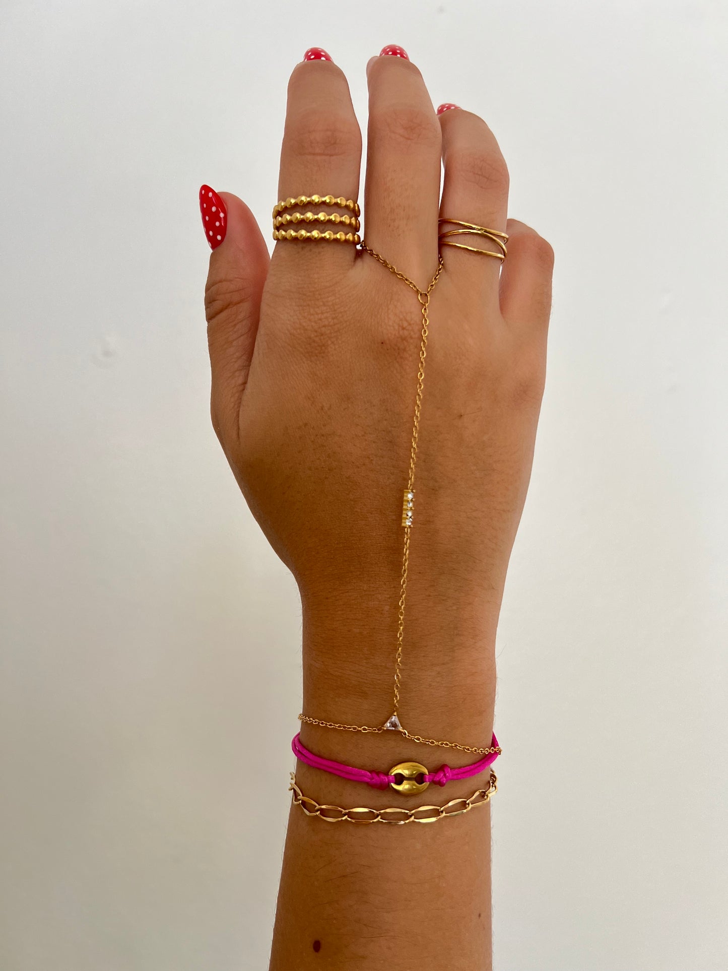 Bubble ring (ajustable)