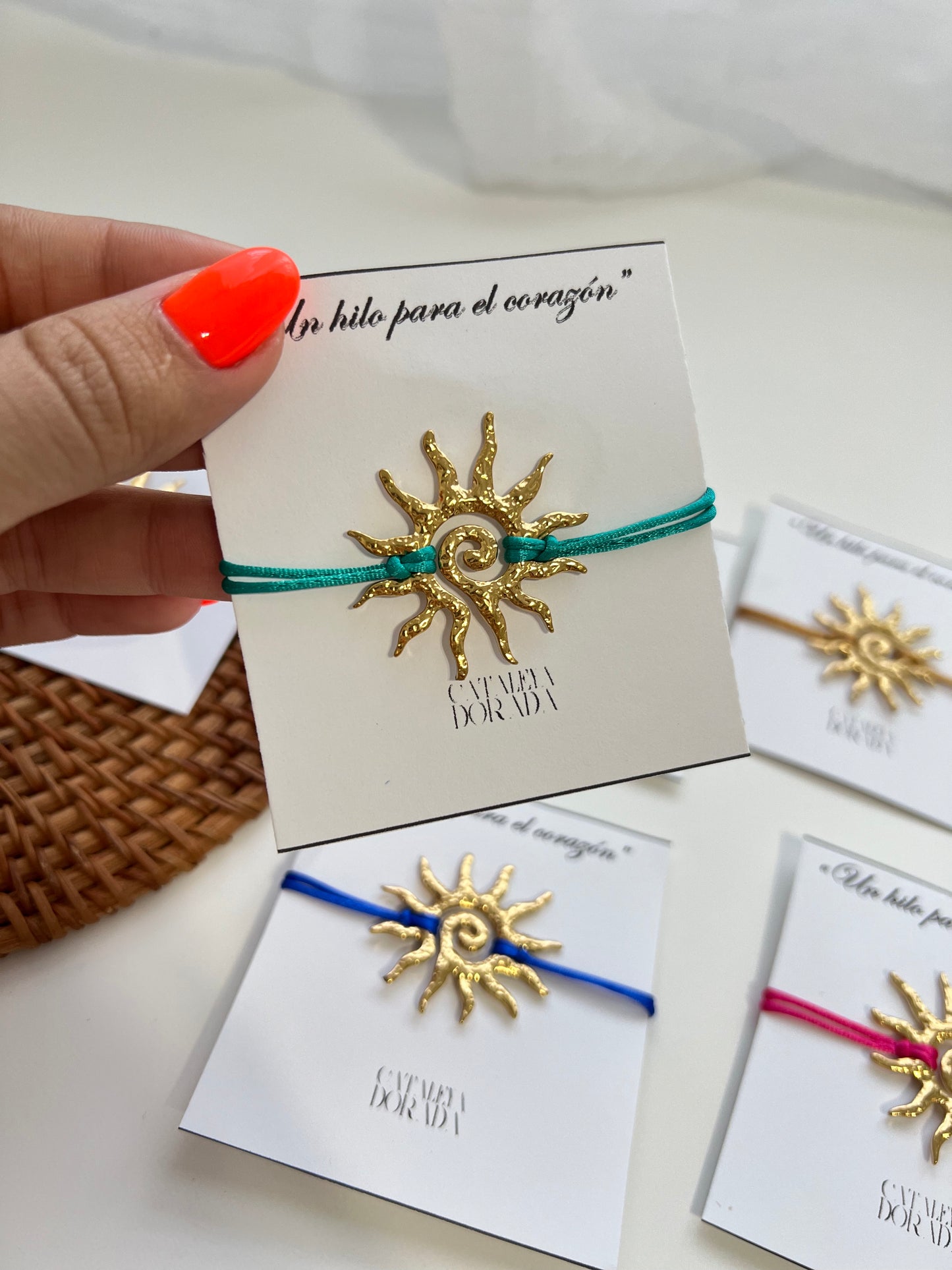 Solara bracelet (one of a kind)
