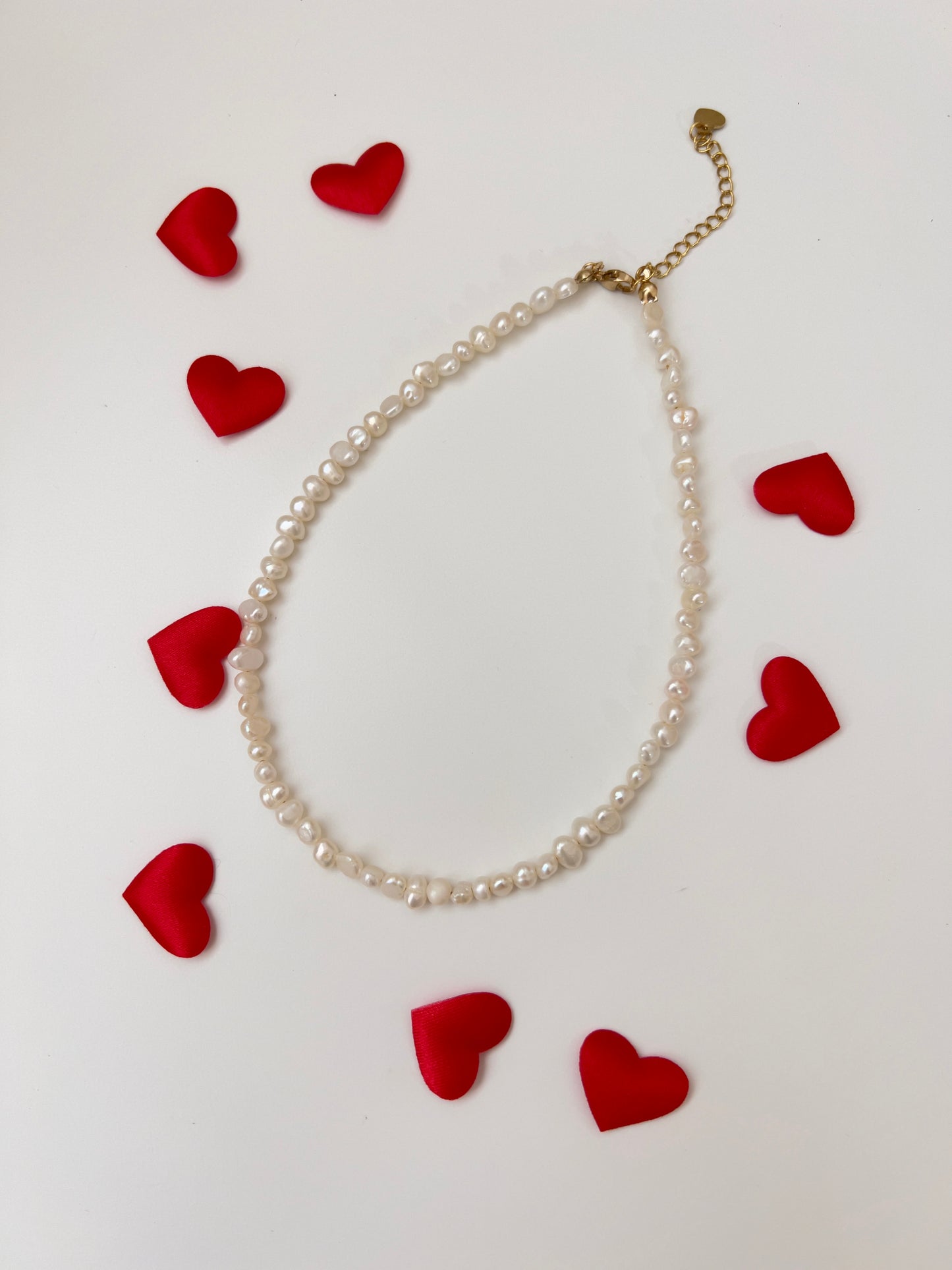 Choker perlado