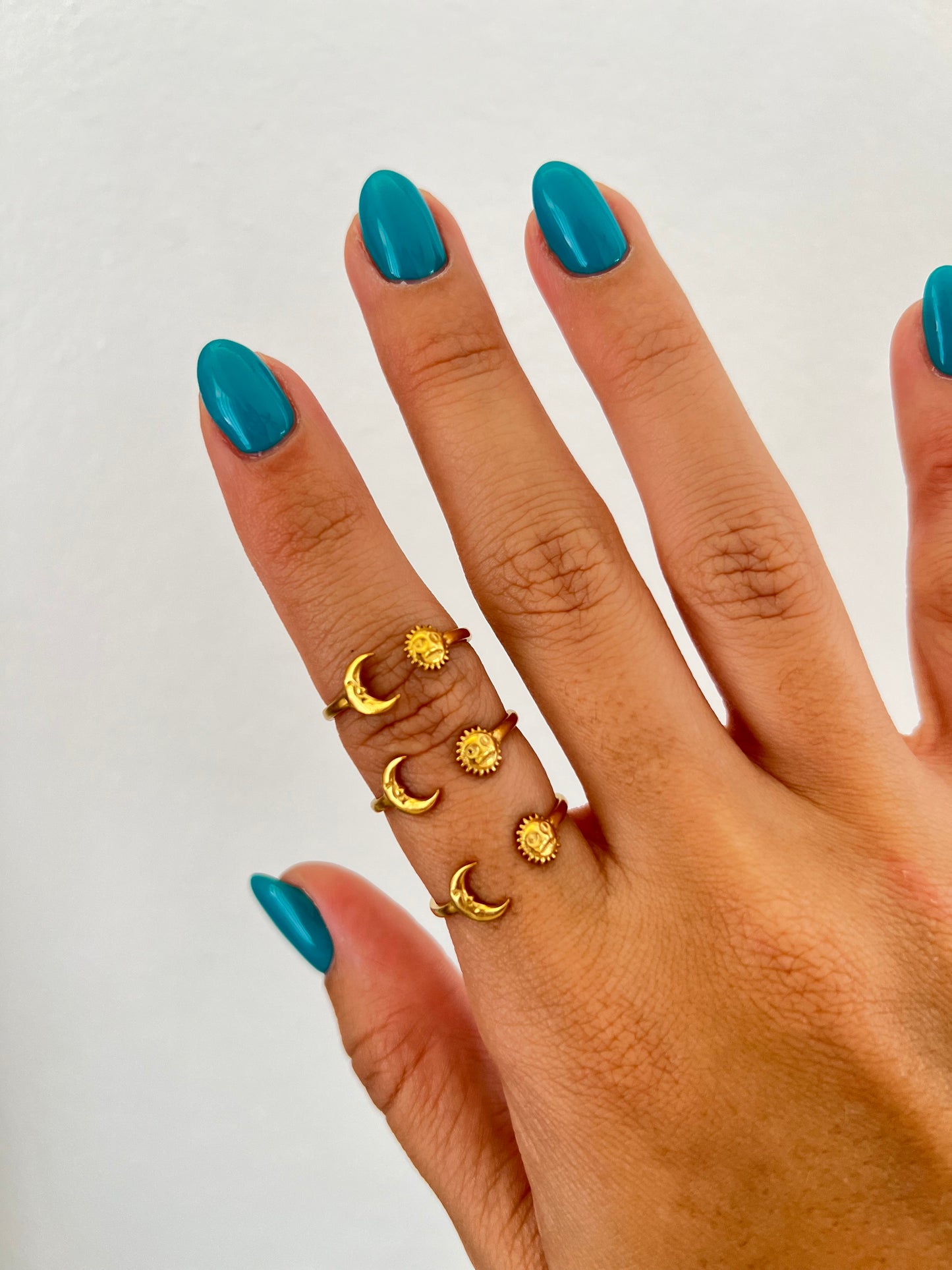 Luna y sol (ajustable)