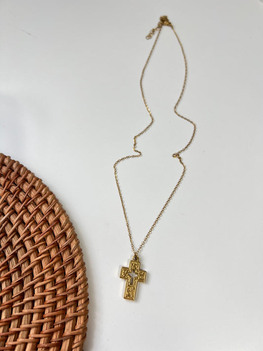 Dainty cross