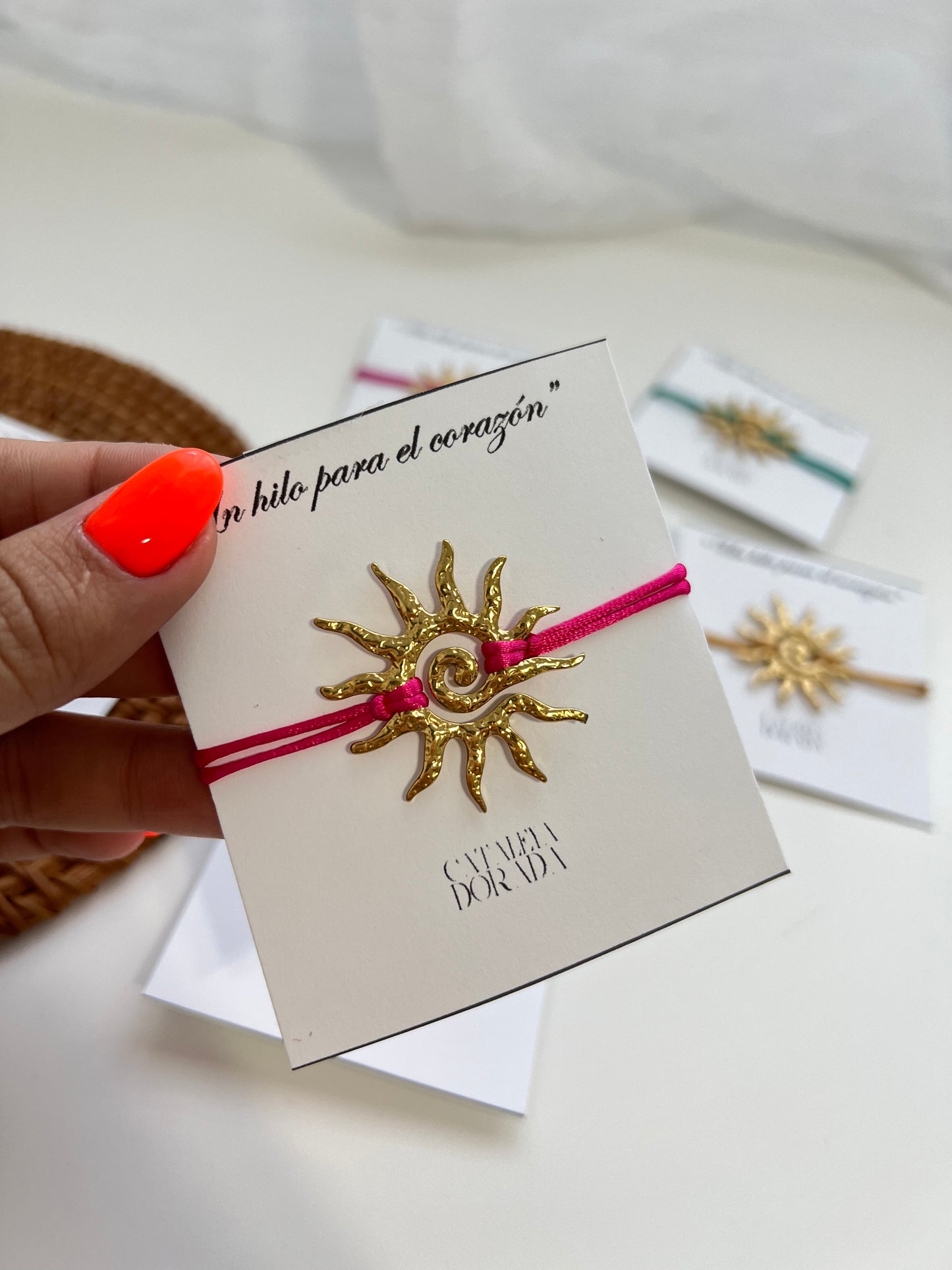 Solara bracelet (one of a kind)