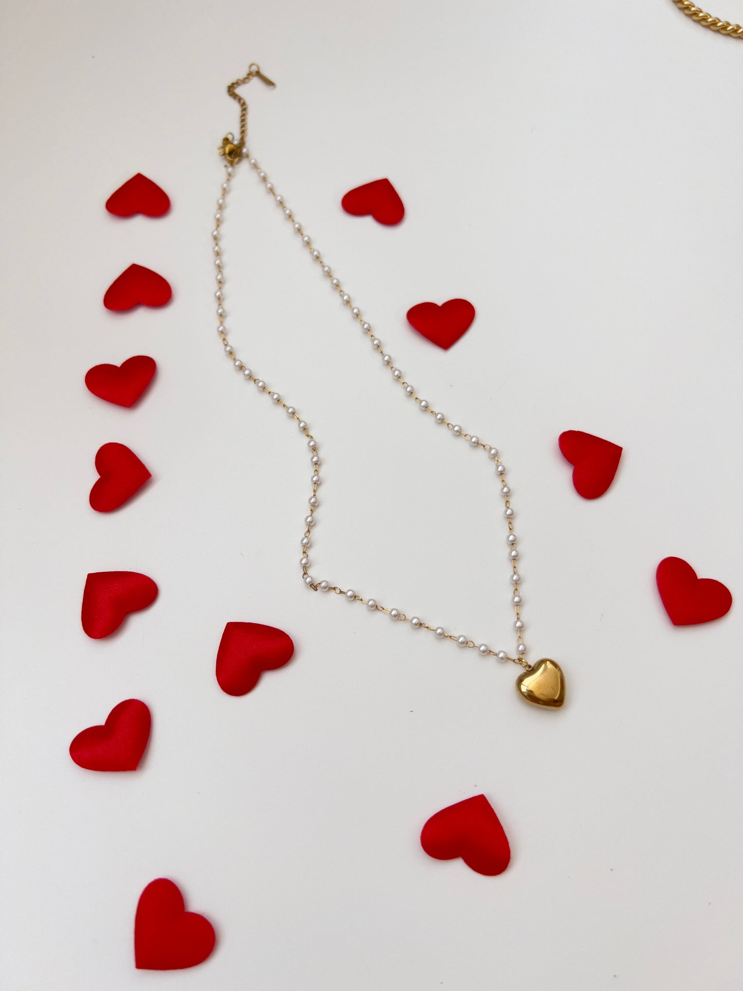 Corazón perlado ❤️