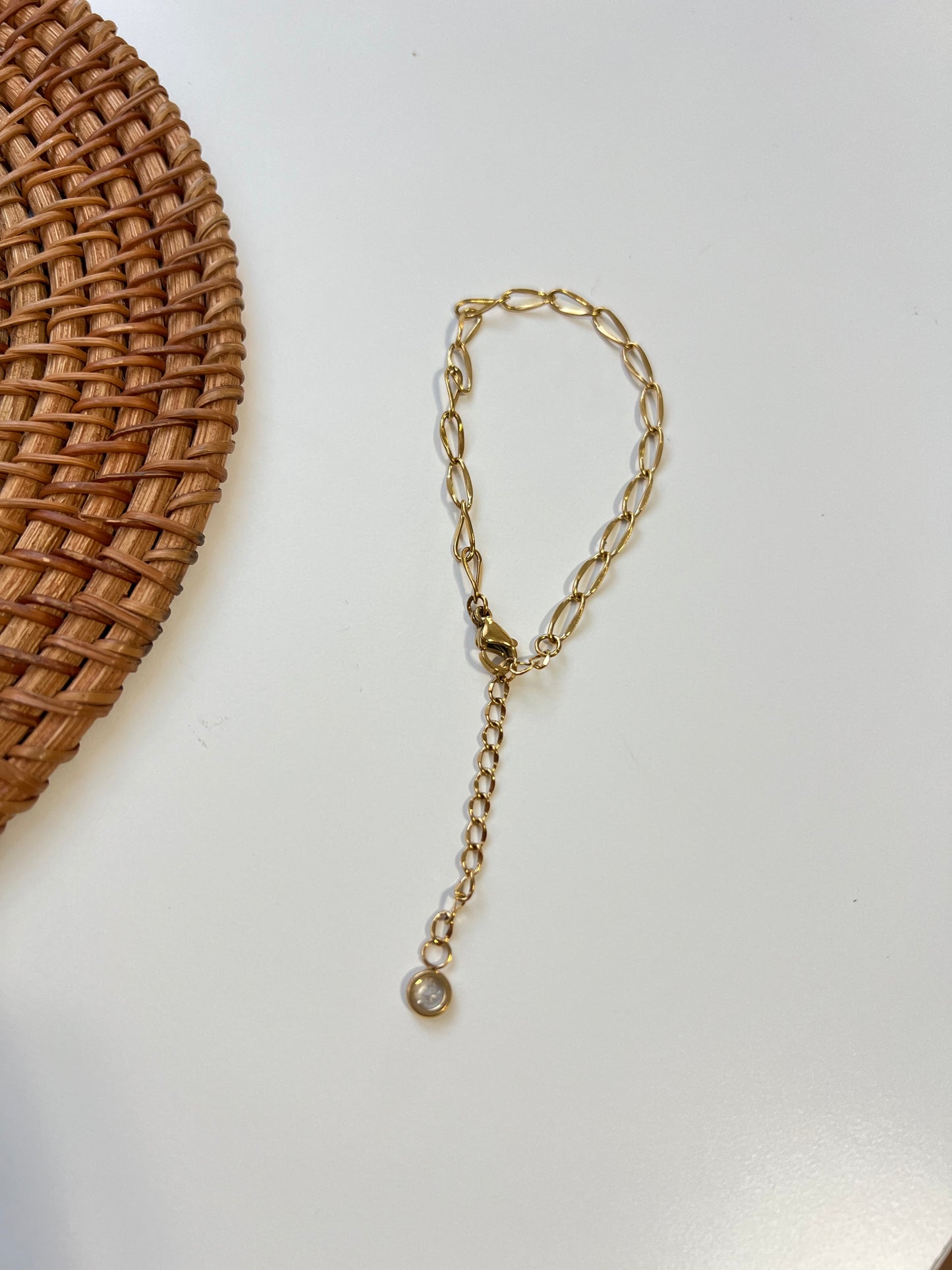 Diamond dainty bracelet