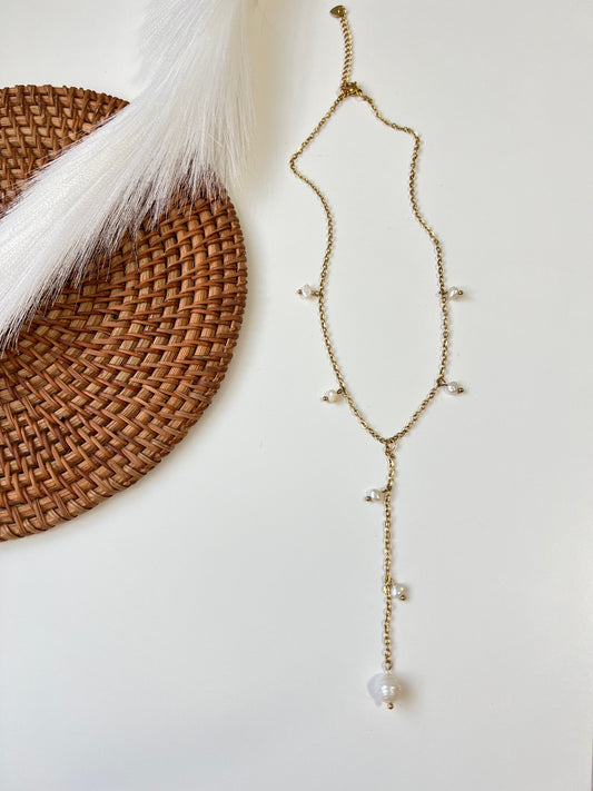 Pearl lariat