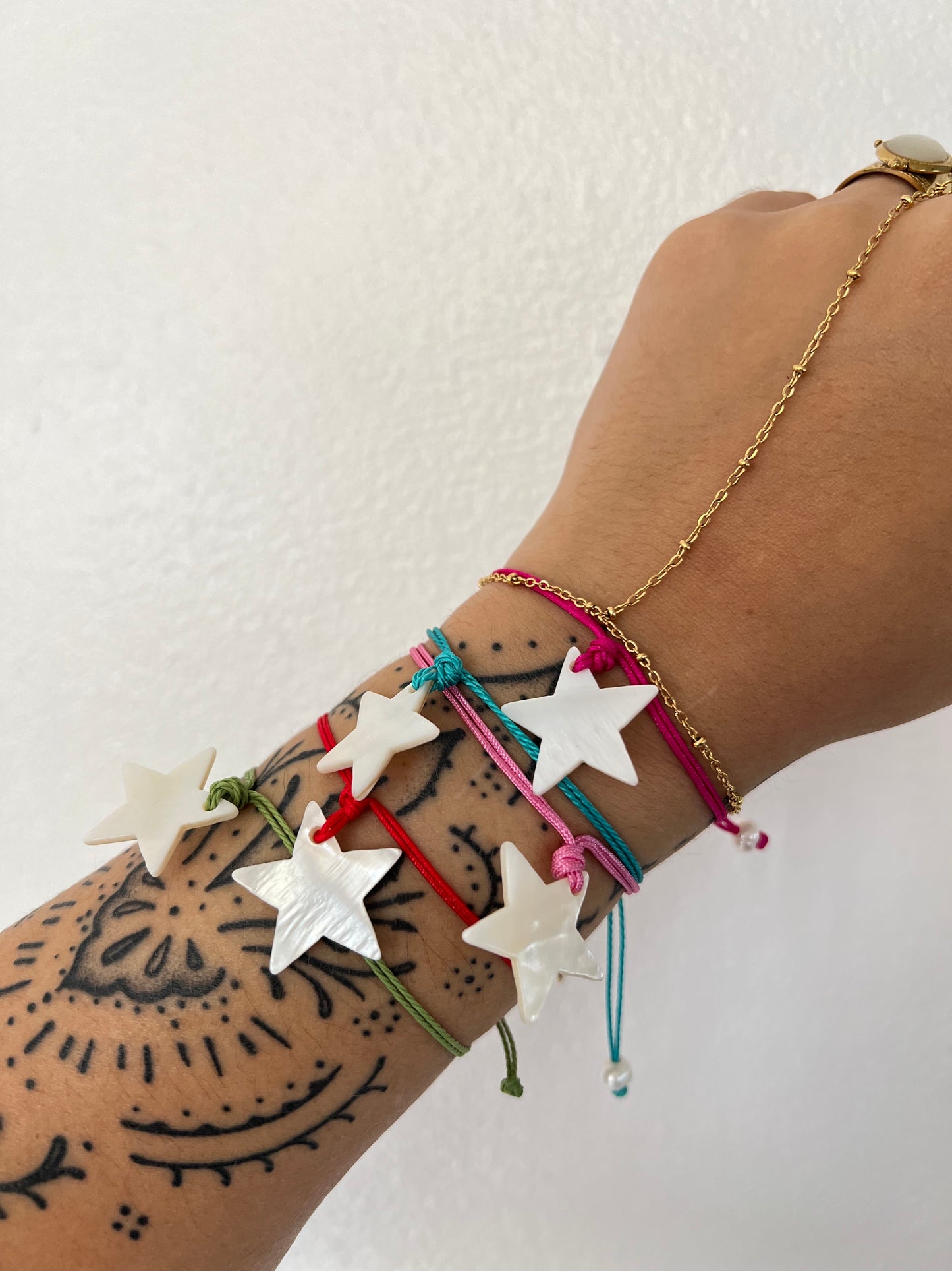 Estrellas (handmade)