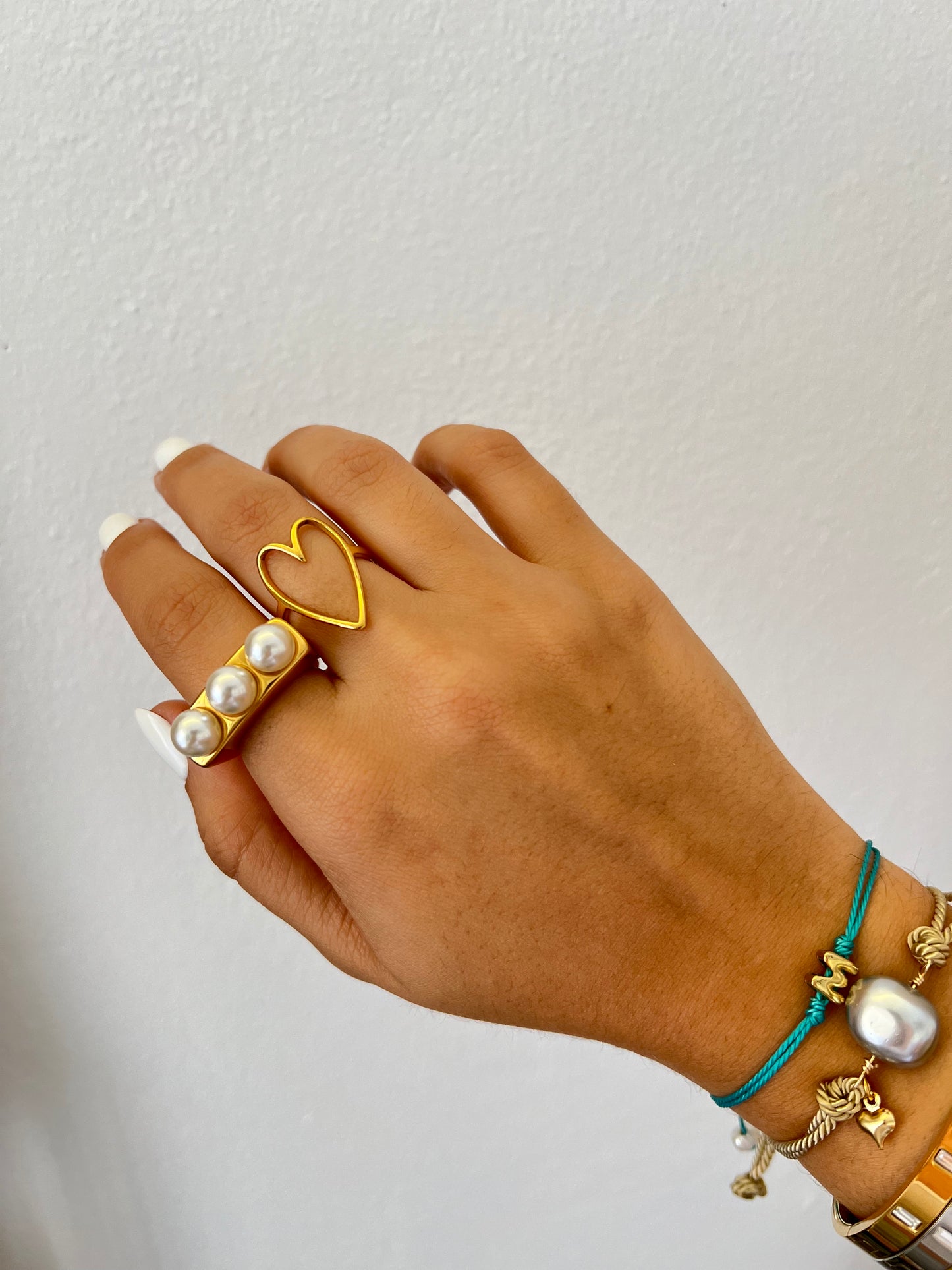 Perlas ring