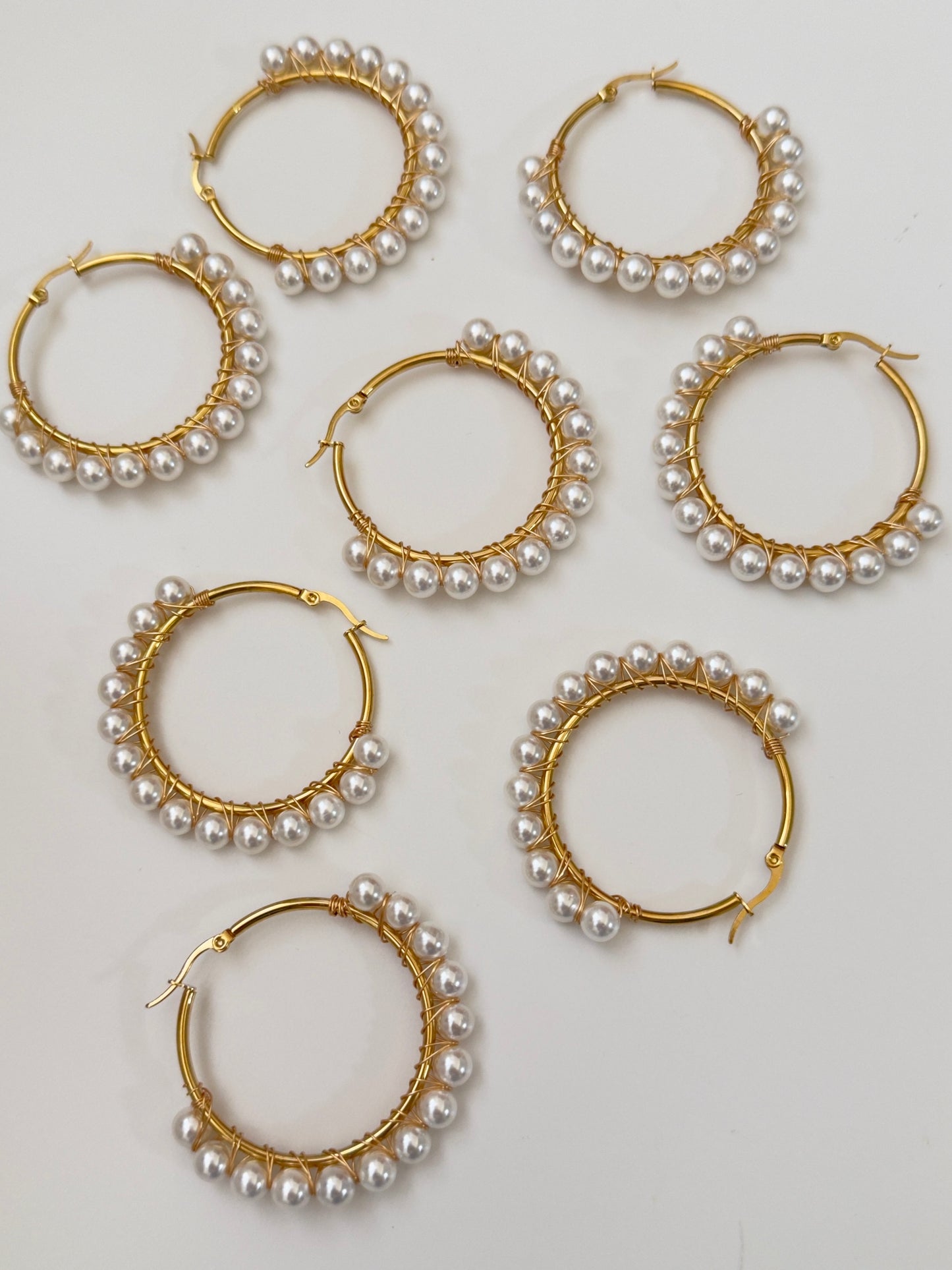 Perlada hoop