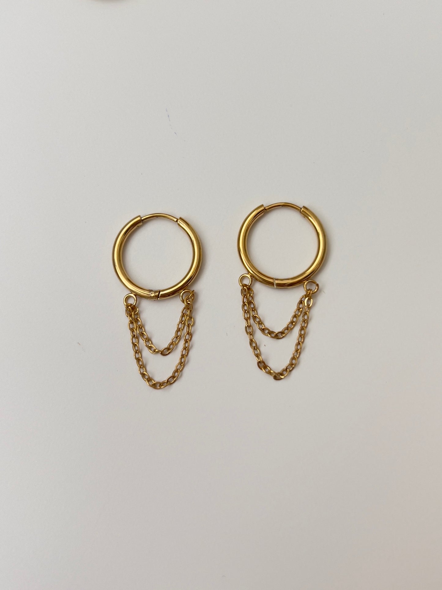 Chain hoop