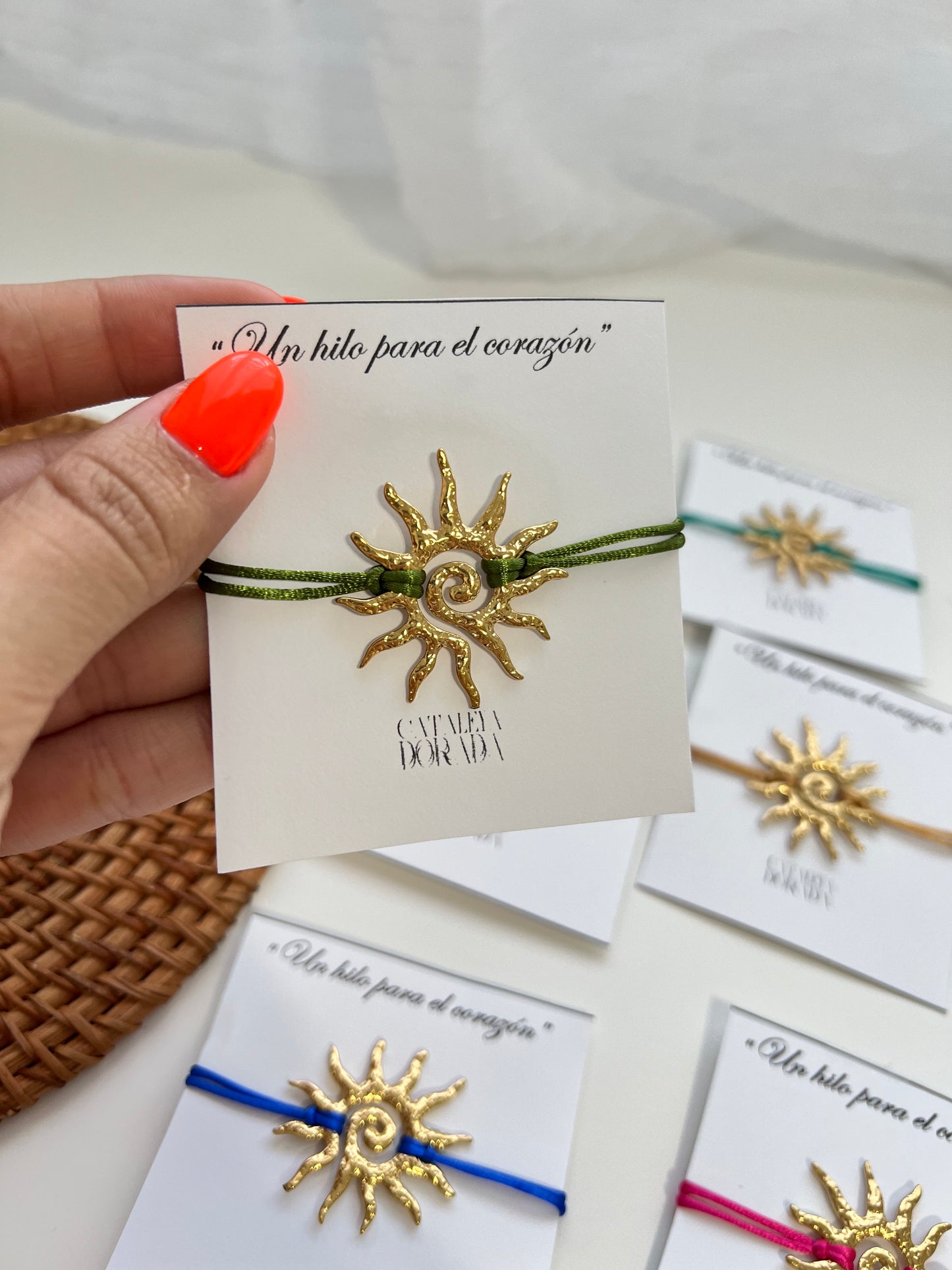 Solara bracelet (one of a kind)