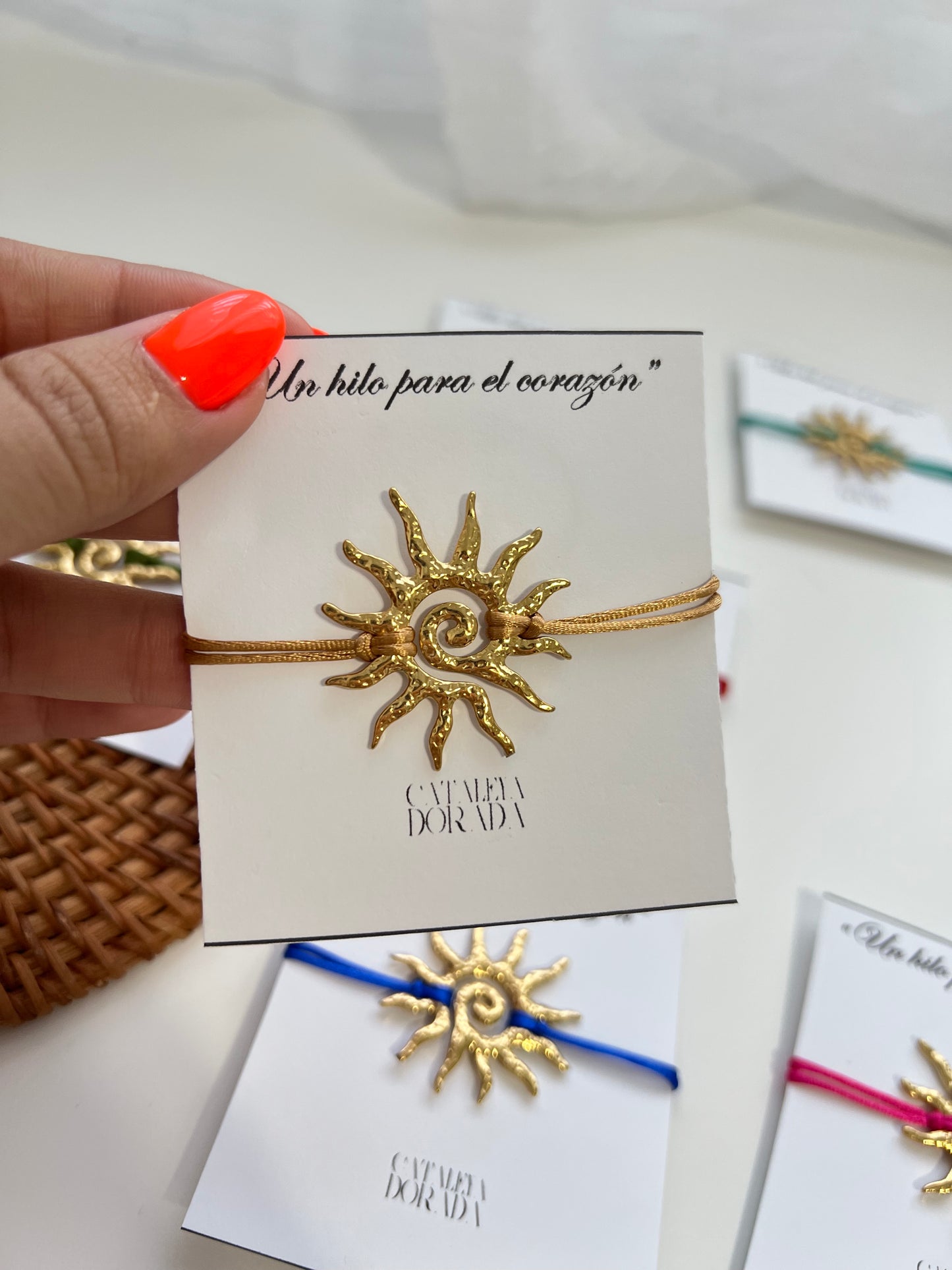 Solara bracelet (one of a kind)
