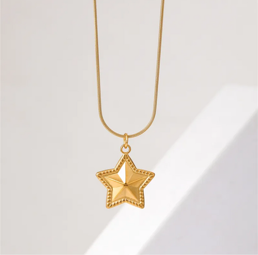 Star necklace