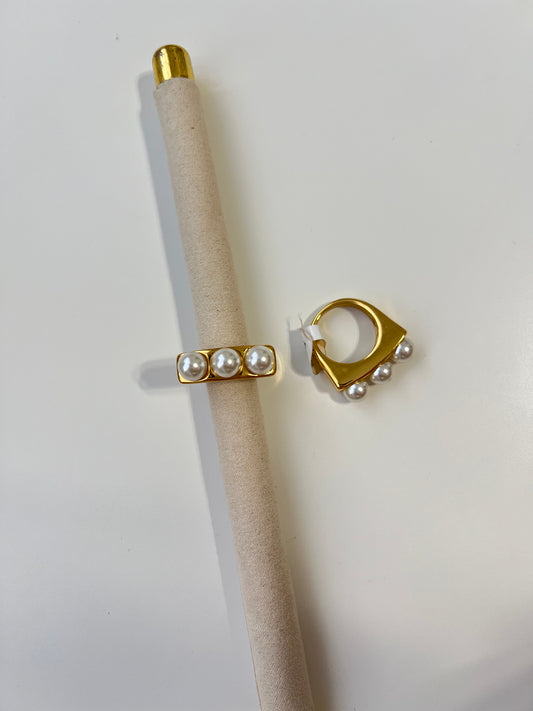 Perlas ring