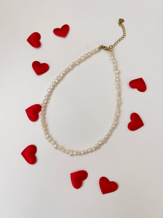 Choker perlado