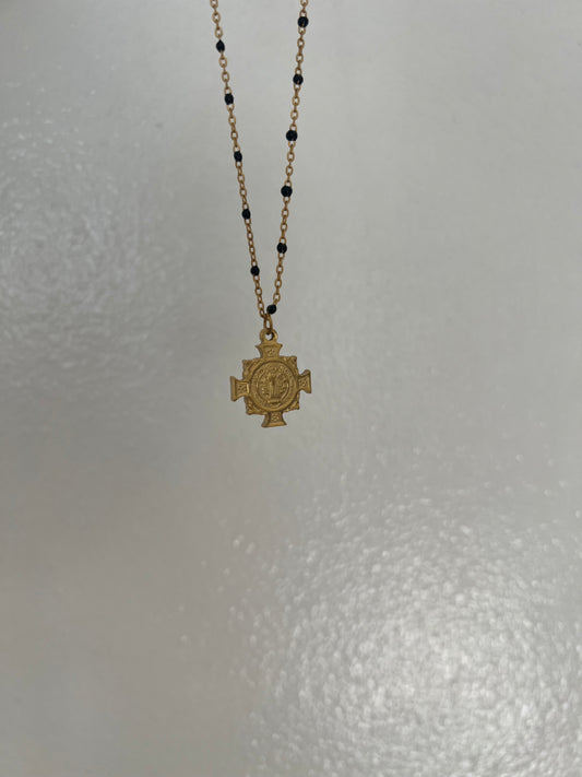 Beaded St Benito Chain