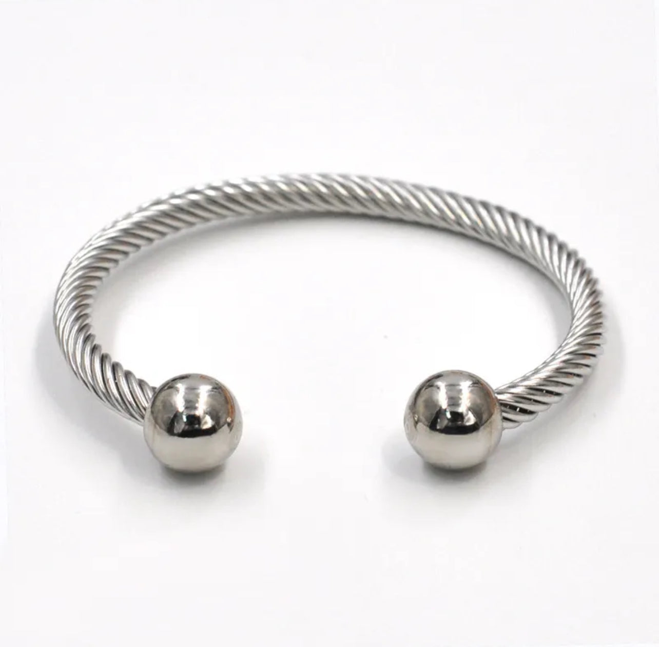 Bubble bangle