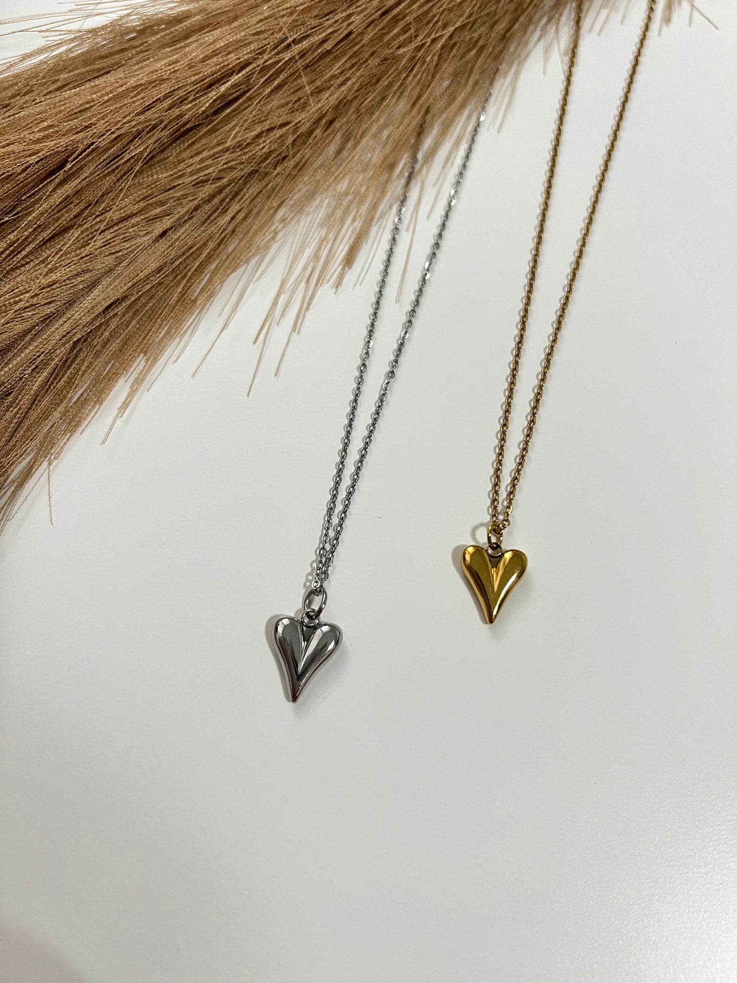 Heart necklace