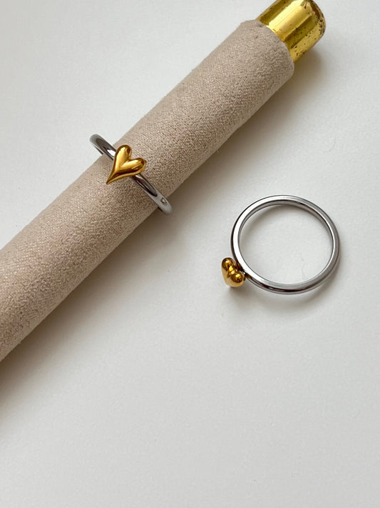 Corazón (dos tonos)