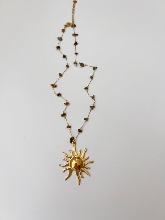 Solara - piedras marrón