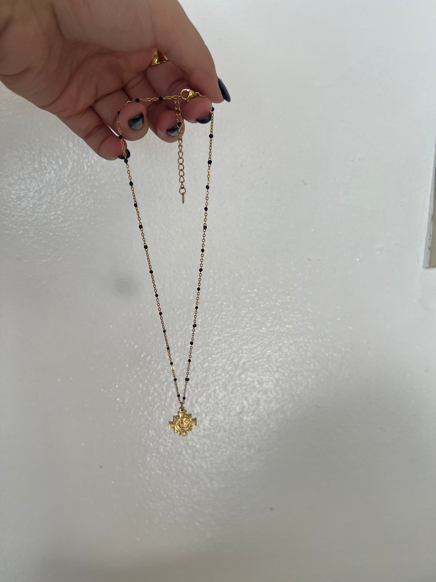 Beaded St Benito Chain