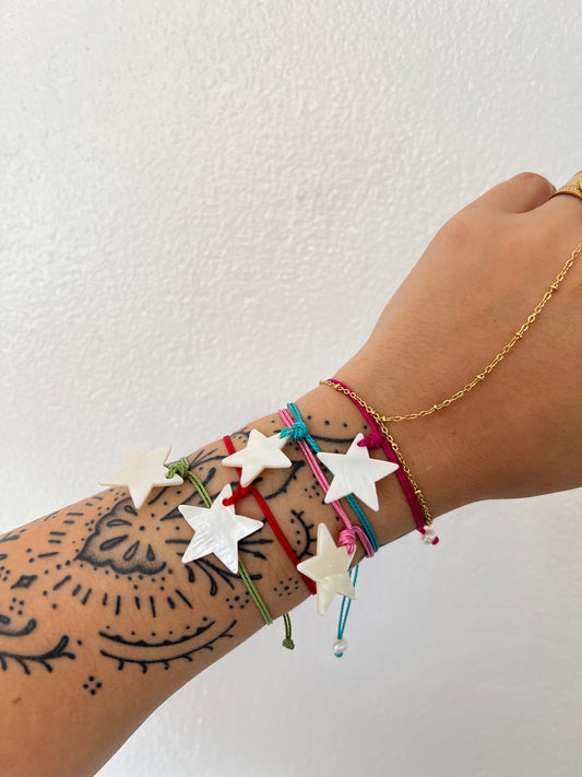 Estrellas (handmade)