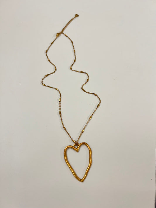 Heart (cadena larga 22”)