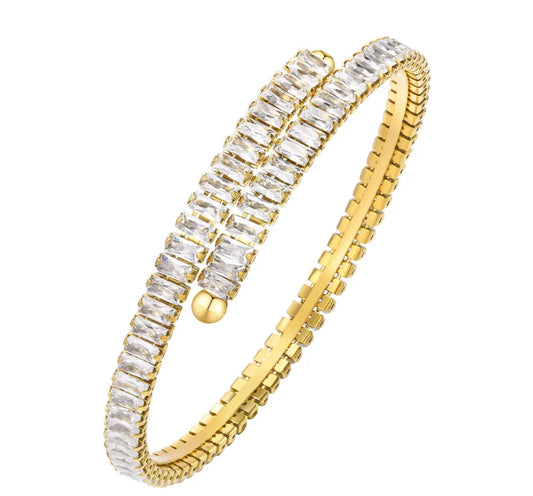 DAINTY DIAMOND BANGLES