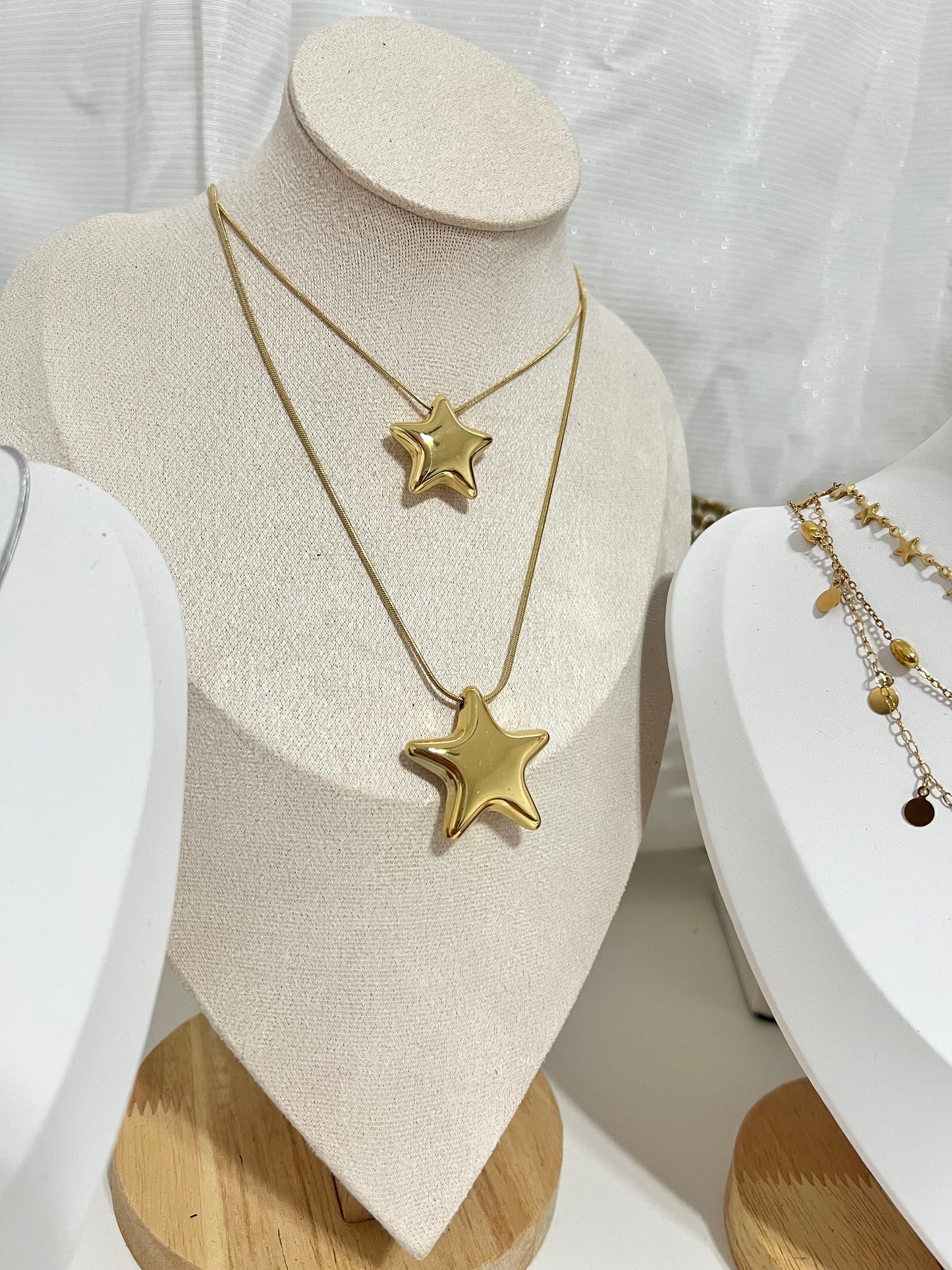 Star necklace (TAMAÑO GRANDE)