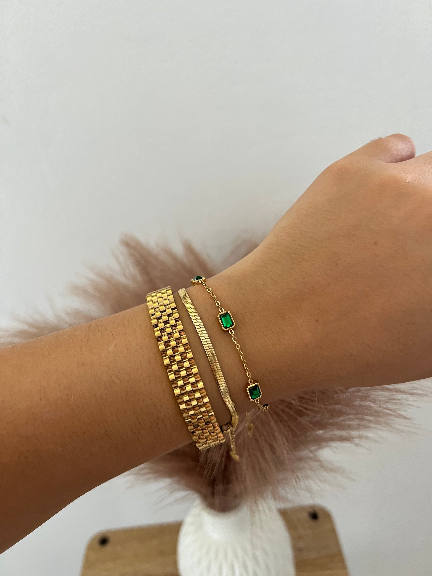 Snake bracelet