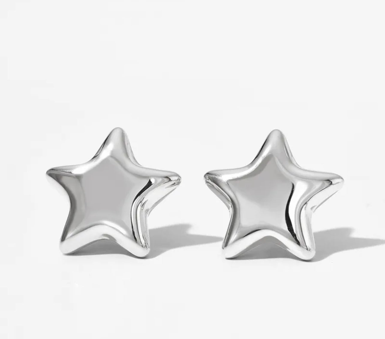 Star earrings