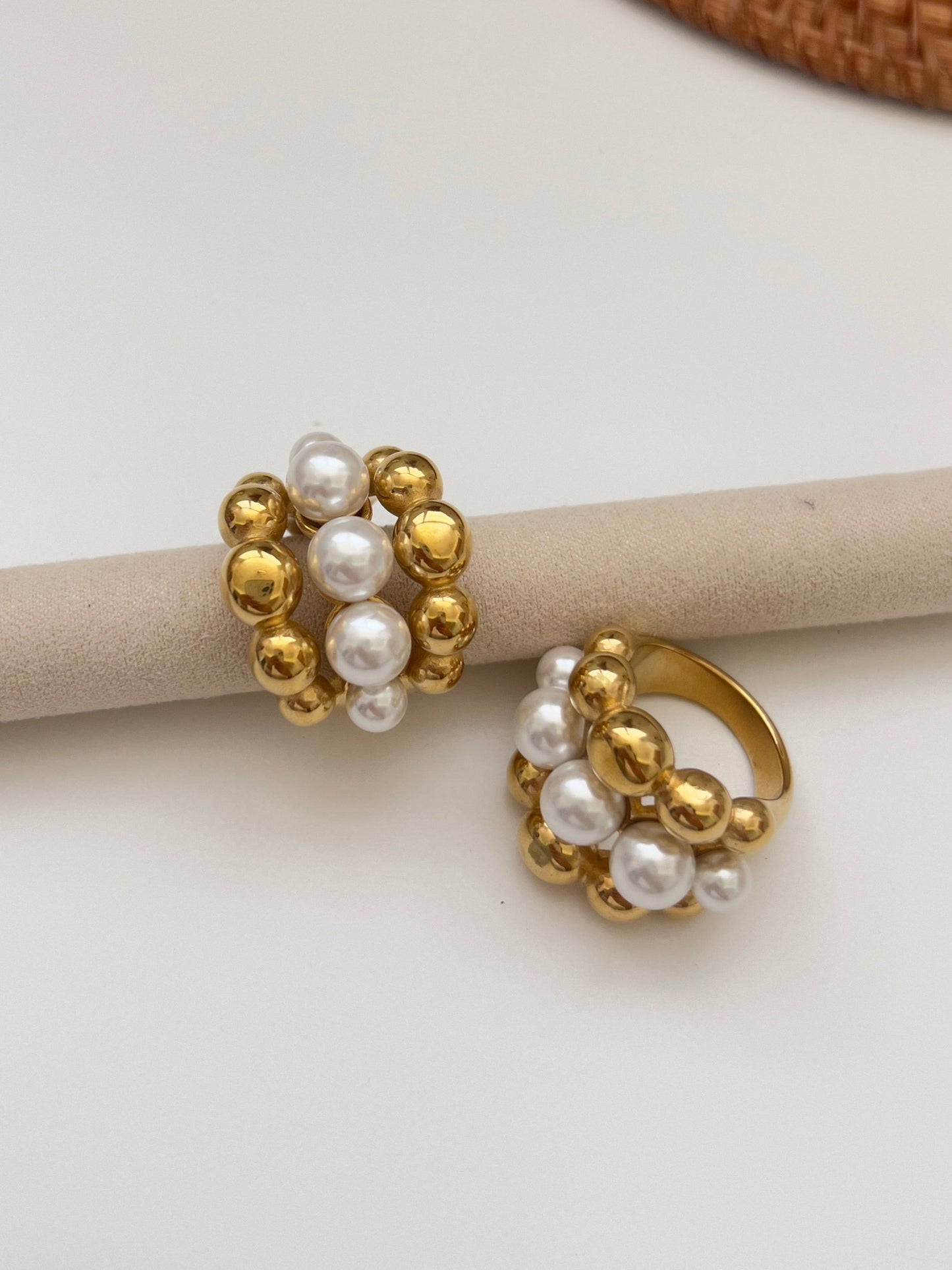 Perlas ring