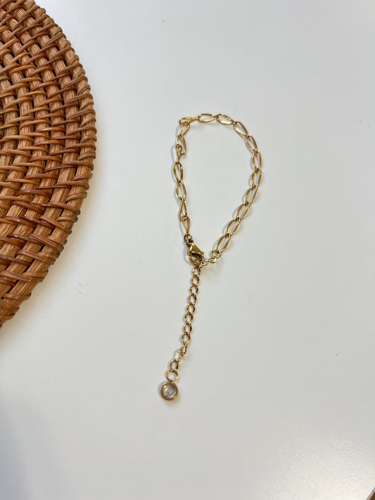Diamond dainty bracelet