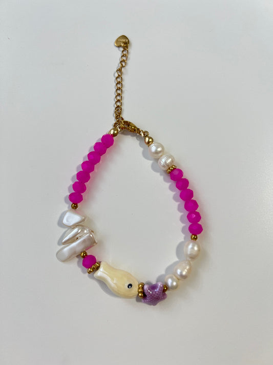 Pez bracelet (hecho a mano)