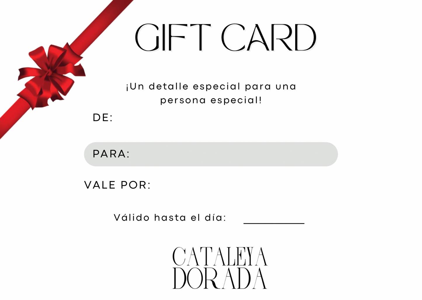 GIFT CARD