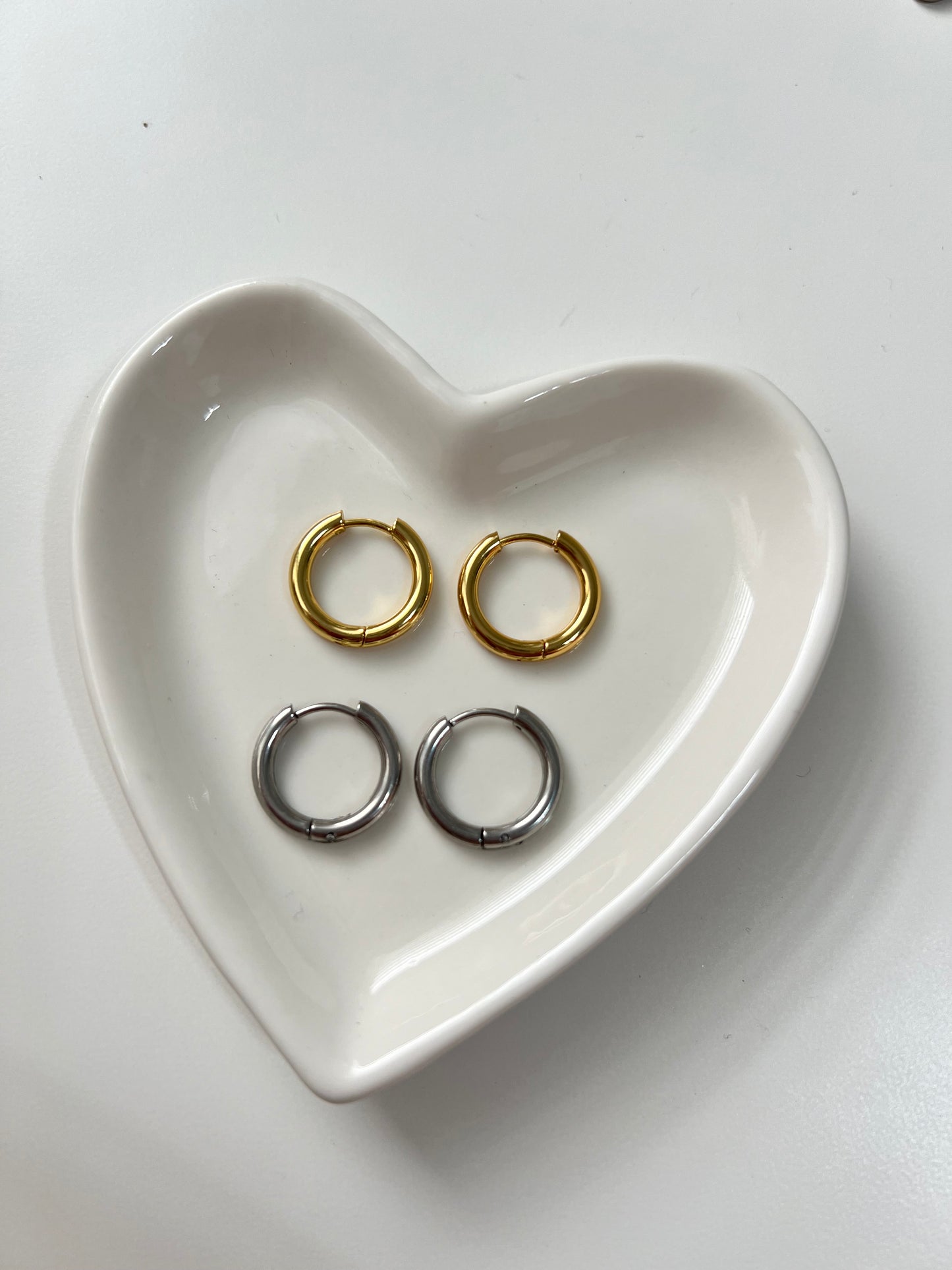 Medium hoops (par)