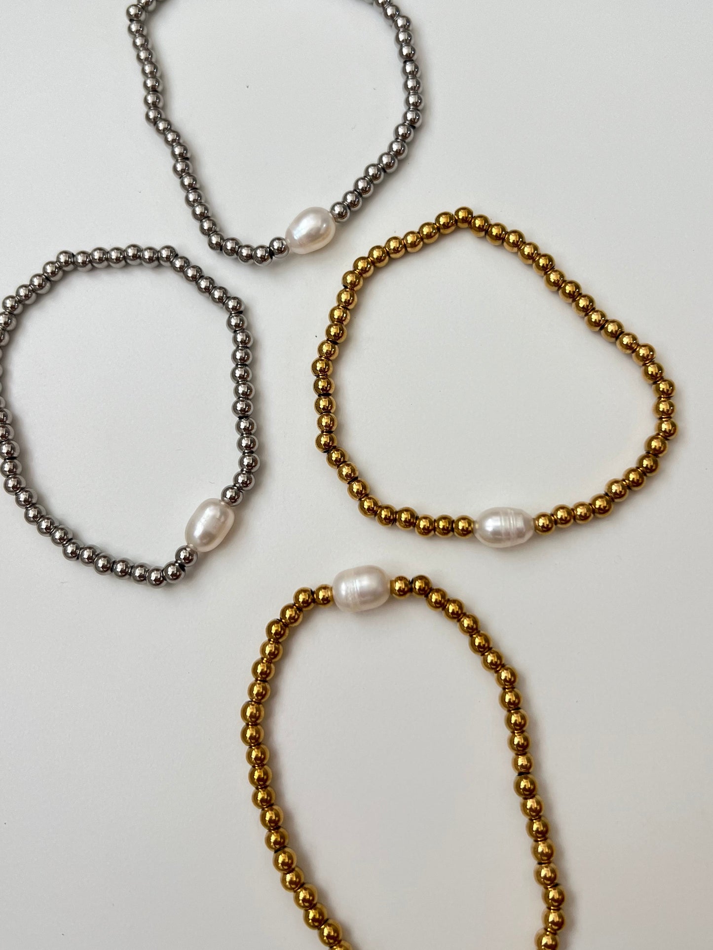 Pearls (pulsera elástica)