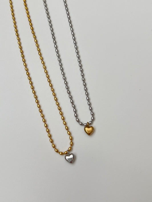 Corazón (dos tonos)