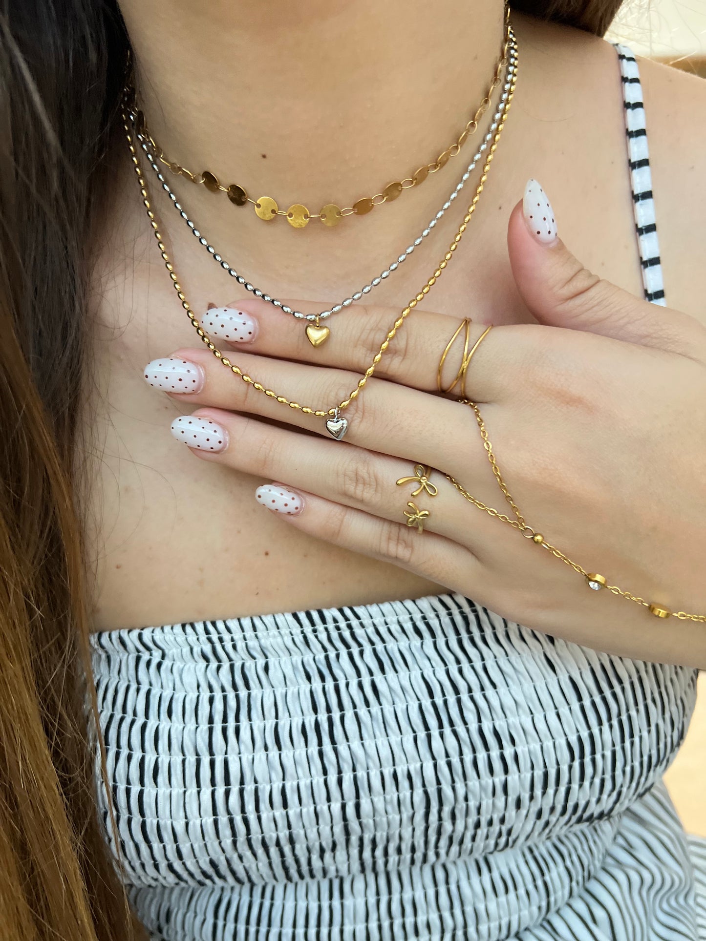 Corazón (dos tonos)