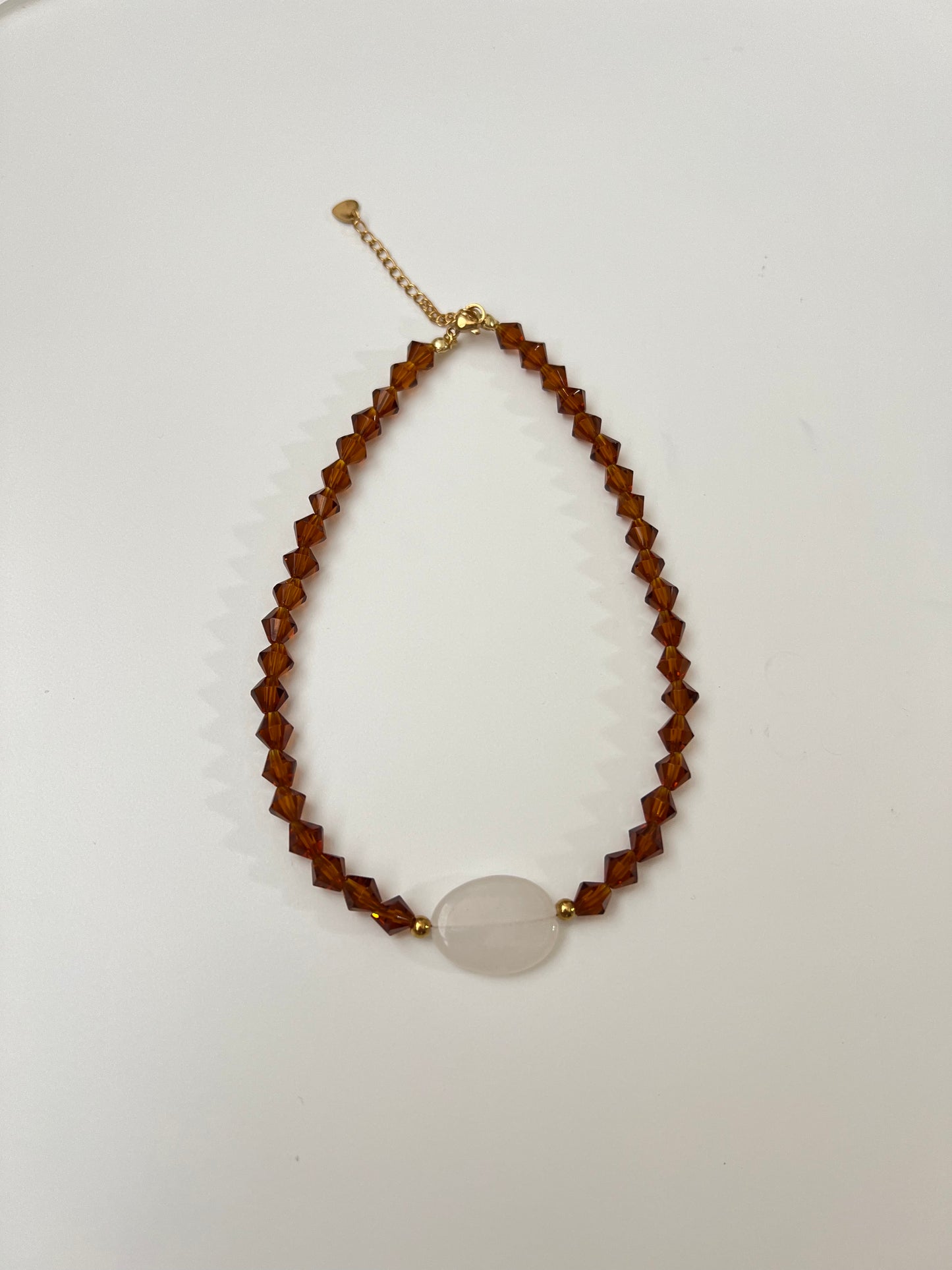 Ágata choker