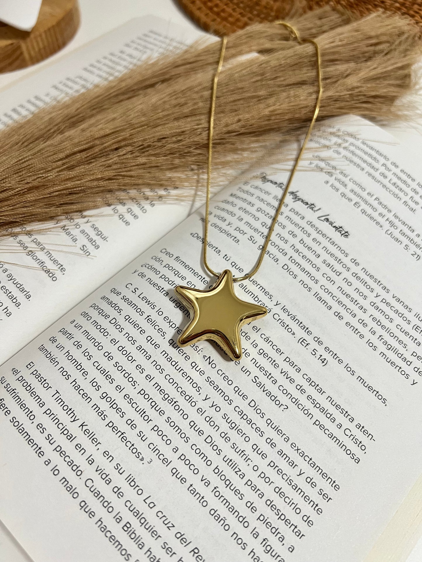 Star necklace (TAMAÑO GRANDE)