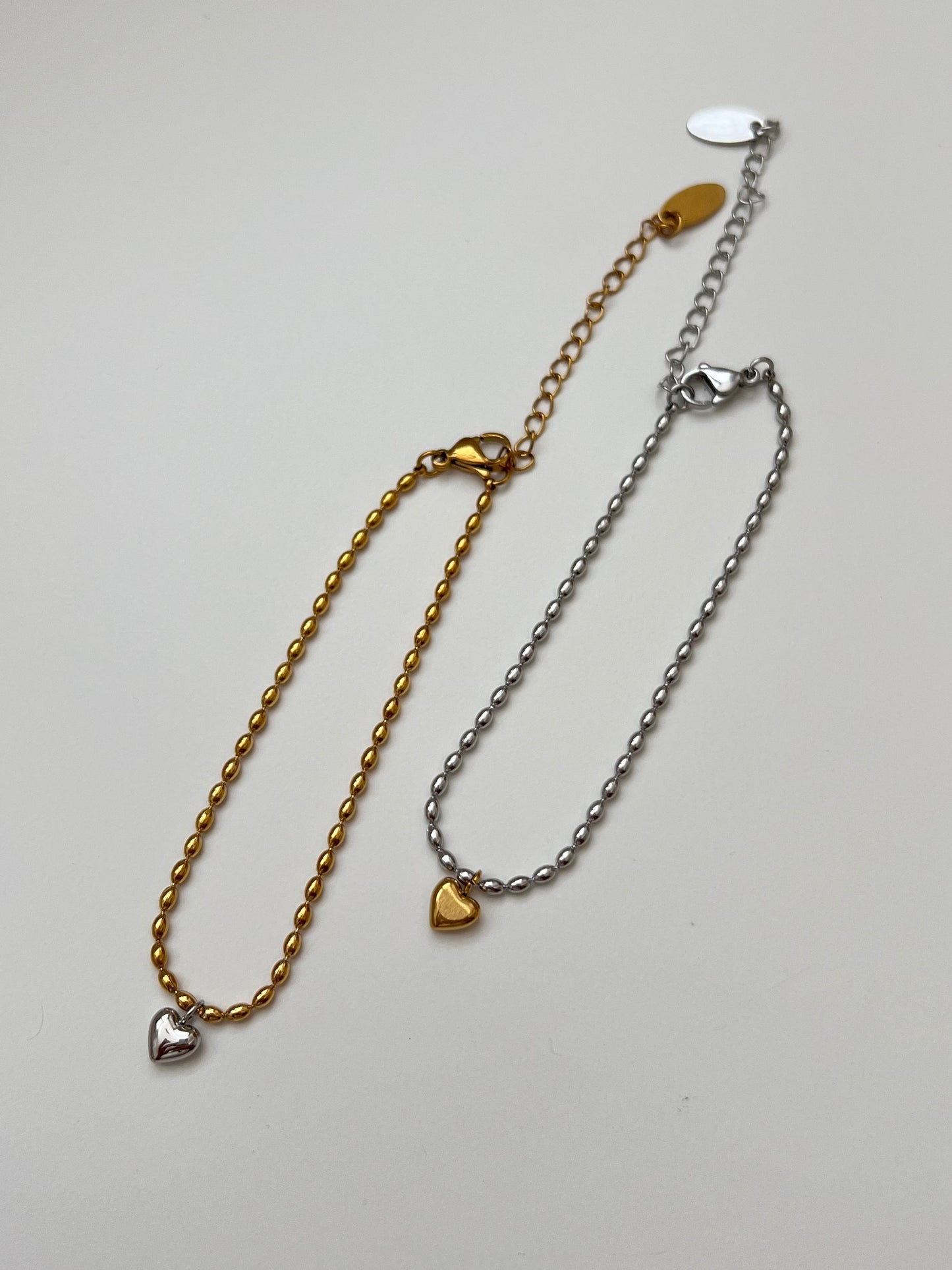 Mini corazón (dos tonos)