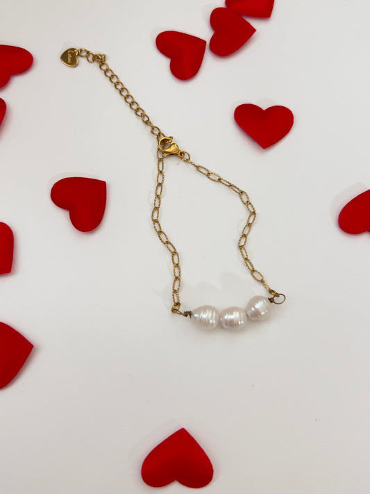 Perlas (pulsera)❤️