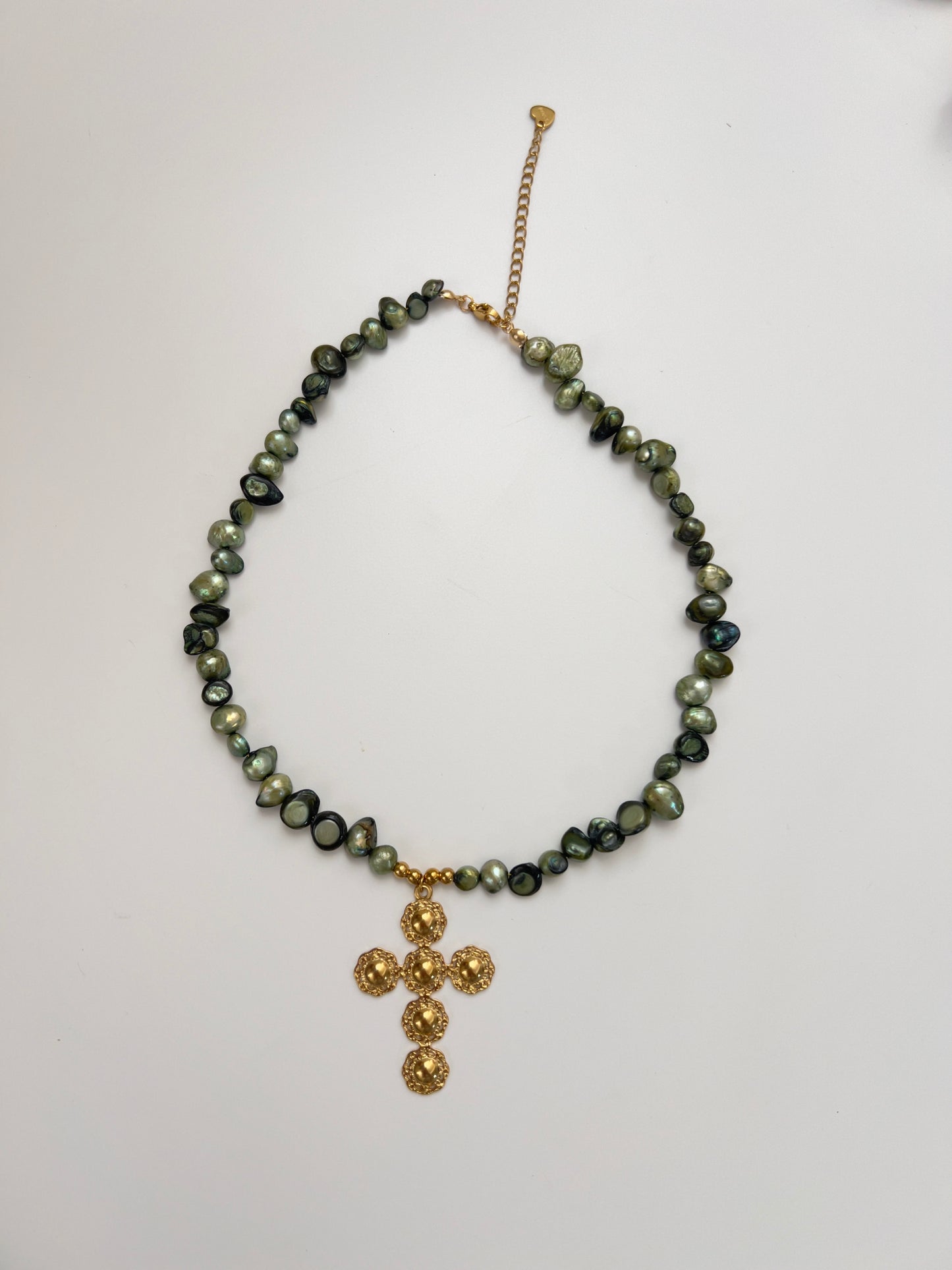 Emerald cross