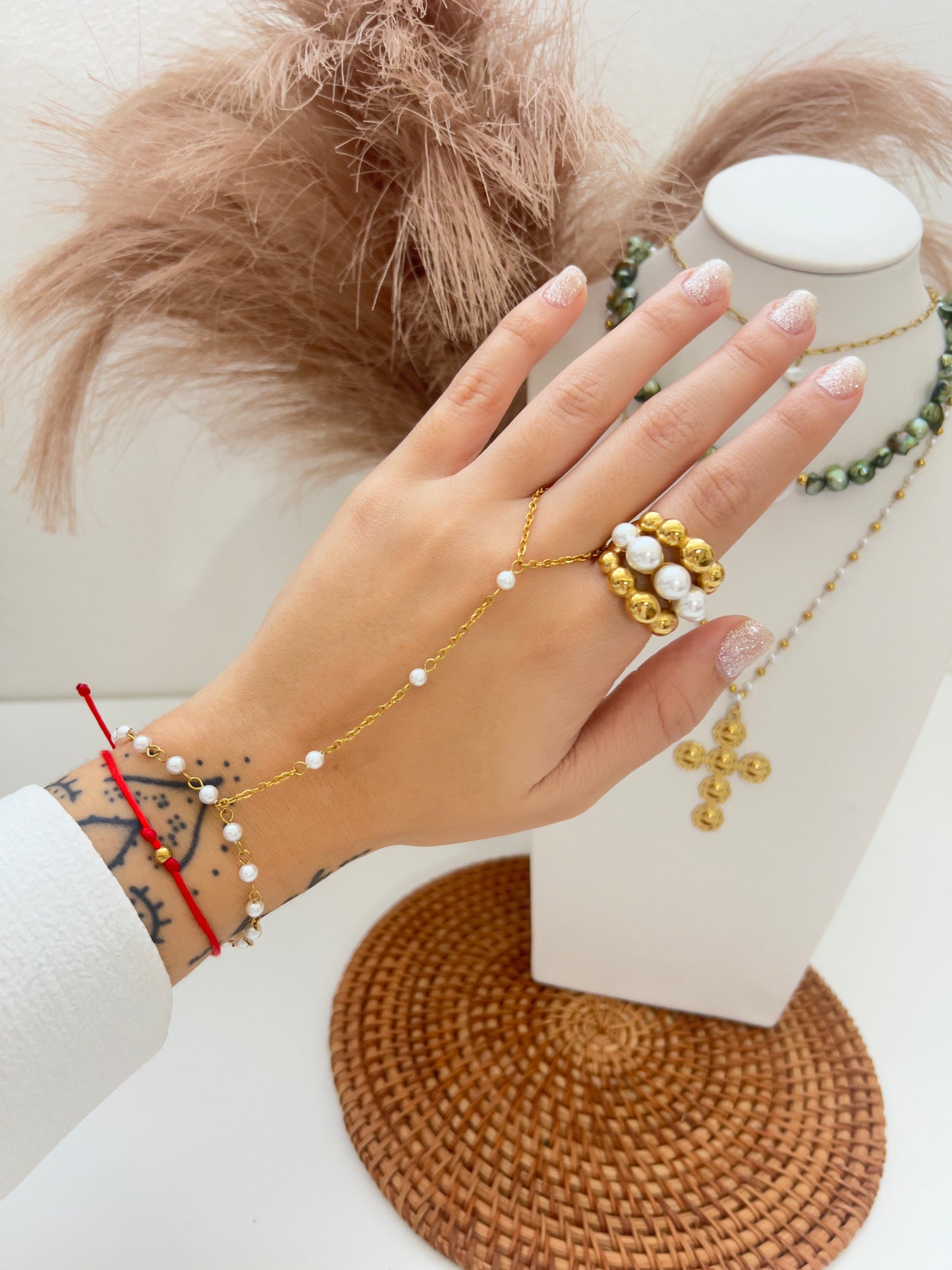 Perlas ring
