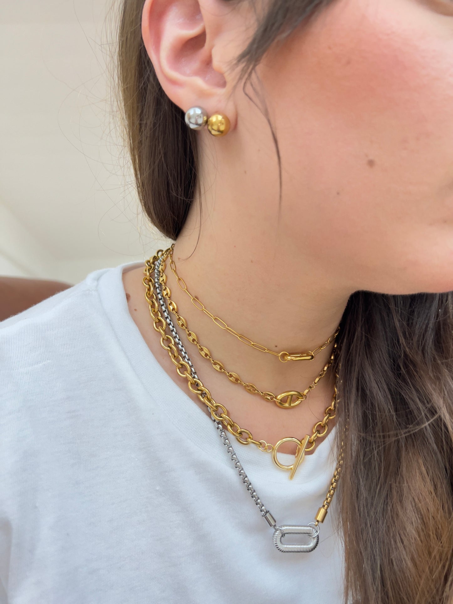 Bubble earring (PAR)